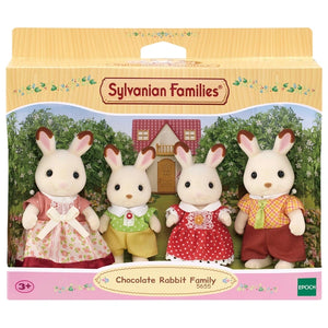 Sylvanian Families Chocolate Rabbit Family 5655
