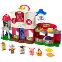 Load image into Gallery viewer, Fisher-Price Little People Playset Caring for Animals Farm
