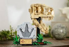 Load image into Gallery viewer, LEGO Jurassic World Dinosaur Fossils: T. rex Skull 76964
