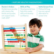 Load image into Gallery viewer, Melissa &amp; Doug Wooden Abacus
