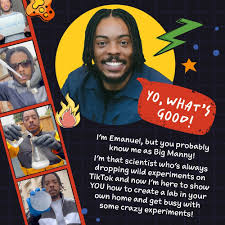 Big Manny Science Innit Chemistry Experiment Kit