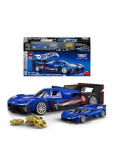 Load image into Gallery viewer, Brick Shop Hot Wheels Speed Cadillac Project GTP Hypercar Building Toy Kit
