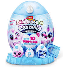 Rainbocorns by ZURU Eggzania Frozen Mania Surprise Plush Egg