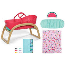 Load image into Gallery viewer, BABY born 3-in-1 Bassinet Doll Bed
