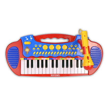 Load image into Gallery viewer, Bontempi 37 Key Electronic Keyboard With Microphone Legs And Stool
