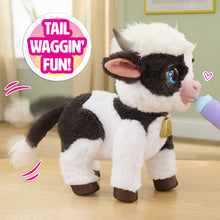 Load image into Gallery viewer, Fur Real Riley The Feed &amp; Follow Cow
