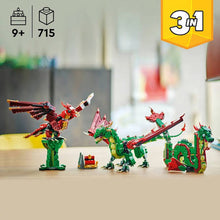 Load image into Gallery viewer, LEGO Creator 31161 3-in-1 Medieval Dragon Set
