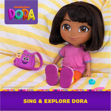 Load image into Gallery viewer, Dora The Explorer Dora Sing and Explore Doll
