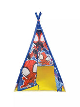Load image into Gallery viewer, Spidey and His Amazing Friends Kids Teepee Play Tent
