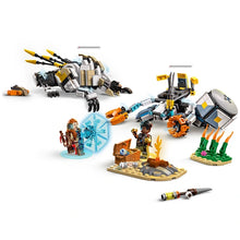 Load image into Gallery viewer, LEGO 77037 Horizon Adventures Aloy &amp; Varl vs. Shell-Walker &amp; Sawtooth Set

