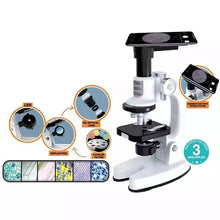 Load image into Gallery viewer, Science Microscope Set 1200X
