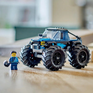 LEGO City 60402 Blue Monster Truck Set