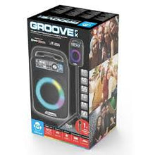 Load image into Gallery viewer, iDance Groove X1 Karaoke Machine Portable Speaker With Stand
