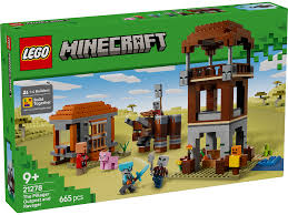 LEGO Minecraft 21278 The Pillager Outpost and Ravager Set