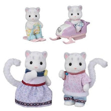 Load image into Gallery viewer, Sylvanian Families Snow Leopard Family 5814
