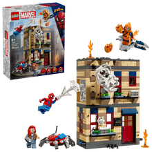 Load image into Gallery viewer, Lego Marvel Spiderman 76317 Peter Parkers Apartment
