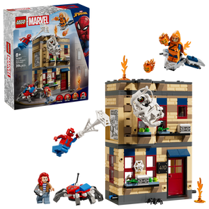 Lego Marvel Spiderman 76317 Peter Parkers Apartment