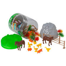 Load image into Gallery viewer, Farm Animal Set in Bucket
