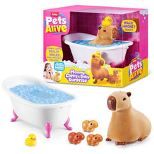 Load image into Gallery viewer, Pets Alive By Zuru Mommy Capybara And Baby Surprise Set
