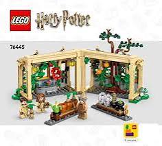 LEGO Harry Potter 76445 Hogwarts Castle: Herbology Class Set