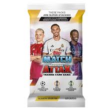 Topps Match Attax 2025/26 Card Packet Assortment