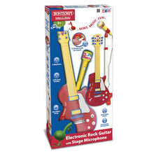 Load image into Gallery viewer, Bontempi Electronic Rock Guitar
