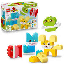 Load image into Gallery viewer, Lego Duplo My First 3 In 1 Creative Cute Pets Toy 10477
