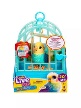 Load image into Gallery viewer, Little Live Pets Bird &amp; Cage
