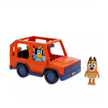 Load image into Gallery viewer, Bluey Heeler Family Road Trip 4Wd Vehicle S11
