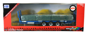 Britains 1:32 Kane Bale Trailer and Bales Set 43218