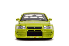 Load image into Gallery viewer, Jada Toys Fast &amp; Furious Brian's 2002 Mitsubishi Lancer EVO VII 1:24 Scale Die-Cast
