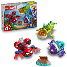 Load image into Gallery viewer, LEGO 11207 Marvel Spidey and his amazing Friends Spidey
Underwater Vehicles
