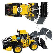LEGO Technic 42209 Volvo L120 Electric Wheel Loader Set