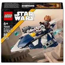 Load image into Gallery viewer, LEGO Star Wars 75400 Plo Koon&#39;s Jedi Starfighter Microfighter Set
