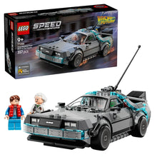 Load image into Gallery viewer, LEGO Speed Champions 77256 Time Machine from Back to the Future Set
