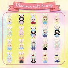 Load image into Gallery viewer, Baby Three: Macaron Rabbit Plush Series Blind Box (Single
