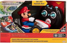 Load image into Gallery viewer, Nintendo Super Mario Remote Control Mini Anti-Gravity Mario Kart Racer
