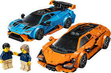 Load image into Gallery viewer, LEGO Speed Champions 77238 Lamborghini Revuelto &amp; Huracan STO Set
