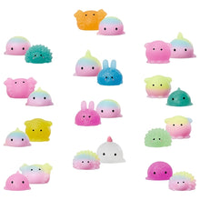 Load image into Gallery viewer, Moj Moj Fidget Toy Squishy Animal 2 Pack Series 1 Assortment
