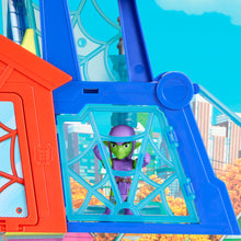 Load image into Gallery viewer, Marvel Spidey And His Amazing Friends Rescue-Webs Web-Quarters Playset
