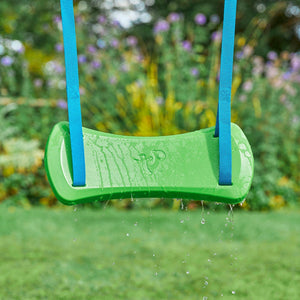 TP Forest Multiplay Double Wooden Swing Set & Slide - FSC® certified