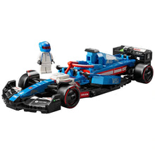 Load image into Gallery viewer, LEGO Speed Champions 77246 Visa Cash App RB VCARB 01 F1 Racing Bulls Race Car Set
