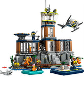 Load image into Gallery viewer, LEGO City Police Prison Island Building Toy 60419
