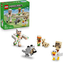 Load image into Gallery viewer, LEGO 21592 Minecraft Chicken Jockey Desert Attack
