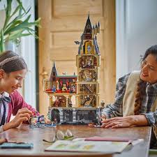 LEGO Harry Potter 76454 Hogwarts Castle: The Main Tower Set