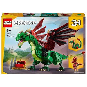 LEGO Creator 31161 3-in-1 Medieval Dragon Set