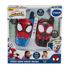 VTech Spidey and his Amazing Friends: Spidey-Sense Walkie-Talkies