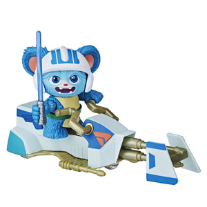 Star Wars Young Jedi Adventures Nubs Figure & Vehicle