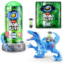 Load image into Gallery viewer, Robo Alive by ZURU Dino DNA Light-up Spine Dinosaur Assortment
