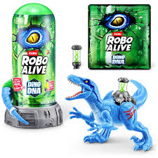 Robo Alive by ZURU Dino DNA Light-up Spine Dinosaur Assortment